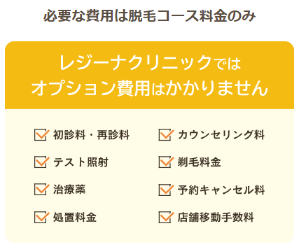 レジーナクリニックの追加照射が半額！知らなきゃ損するお得な裏技