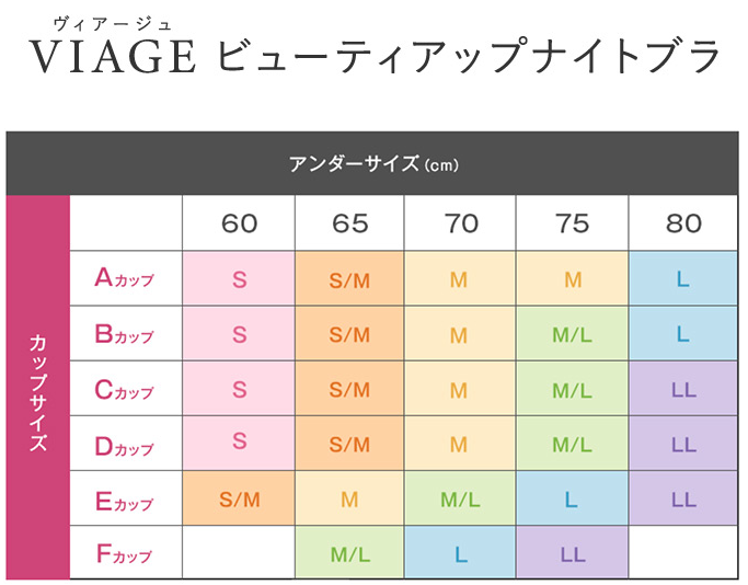 【最安値】viage（ヴィアージュ）ビューティアップナイトブラはここ