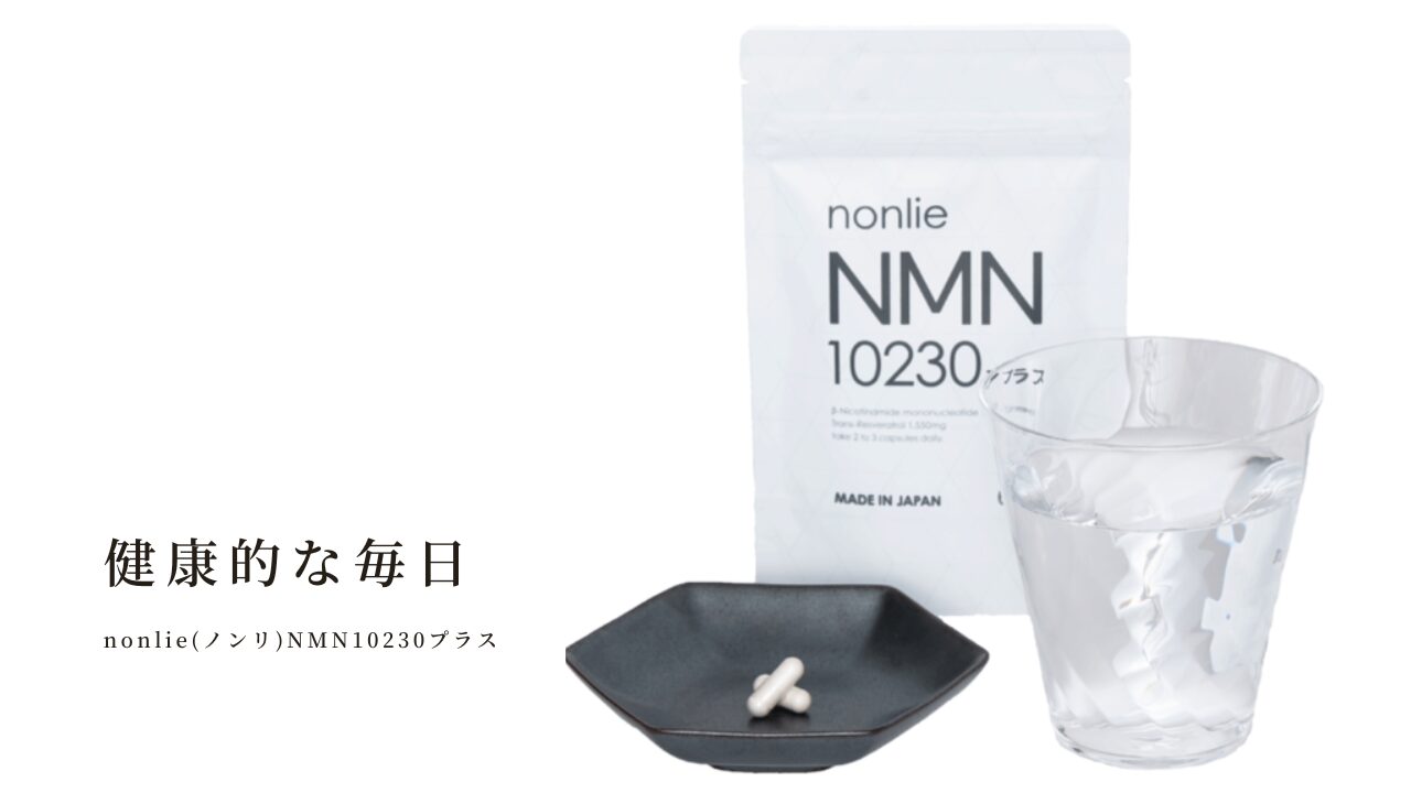 nonlie NMN10230プラス 口コミで話題！激安の裏技