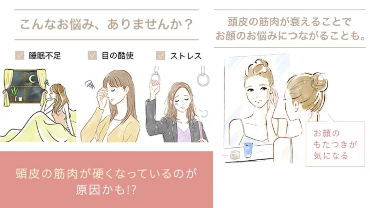ミーゼ スカルプ リフト パックの上から